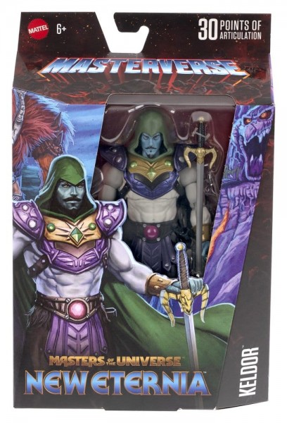 Masters of the Universe Masterverse Actionfigur New Eternia: Keldor 18 cm