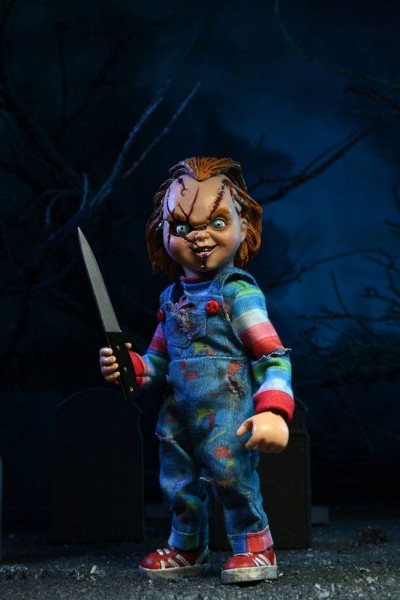 Chucky und seine Braut Retro Actionfiguren Chucky & Tiffany (2-Pack)