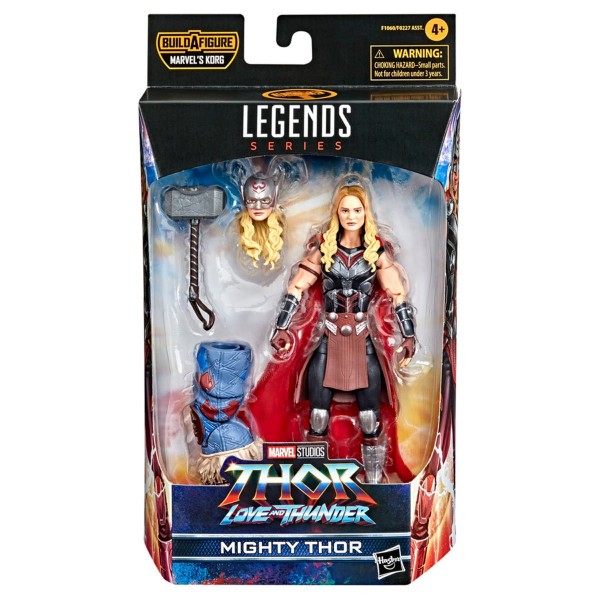 Thor: Love and Thunder Marvel Legends Actionfigur Mighty Thor