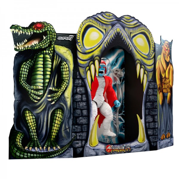ThunderCats Vintage Figures Mumm-Ra's Tomb (2-Pack)
