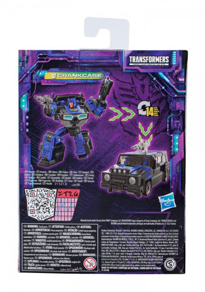 Transformers Generations LEGACY Deluxe Crankcase