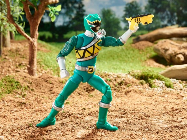 Power Rangers Lightning Collection Action Figure 15 cm Dino Charge Green Ranger