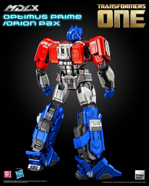 Transformers MDLX Actionfigur Optimus Prime/Orion Pax 16 cm