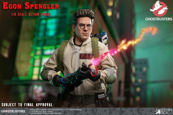 Ghostbusters (1984) Actionfigur 1/6 Egon Spengler 30 cm