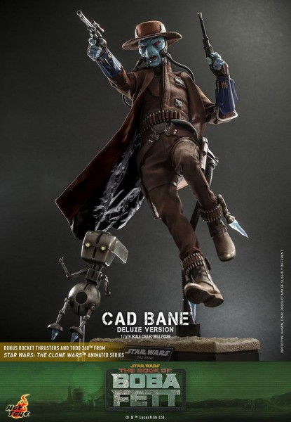 Star Wars The Book of Boba Fett Action Figure 1/6 Cad Bane (Deluxe Version)