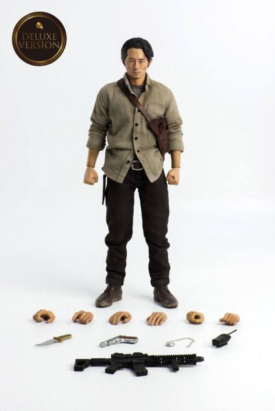 Walking Dead Action Figure 1/6 Glenn Rhee (Deluxe Version)