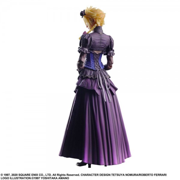 Final Fantasy VII Remake Play Arts Kai Action Figure Cloud Strife (Dress Ver.)