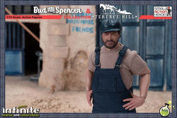 Bud Spencer Small Action Heroes Action Figure 1/12