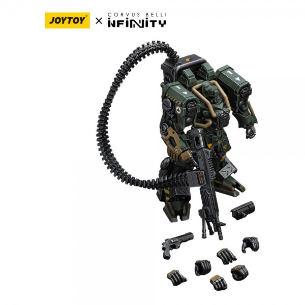 Infinity Actionfigur 1:18 Ariadna Blackjacks 10th Heavy Ranger Bat (AP HMG) 12 cm