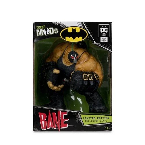 DC Direct Collector Vinyl Wave 1 Bane Todd's Mods Limited Edition Posed Figure