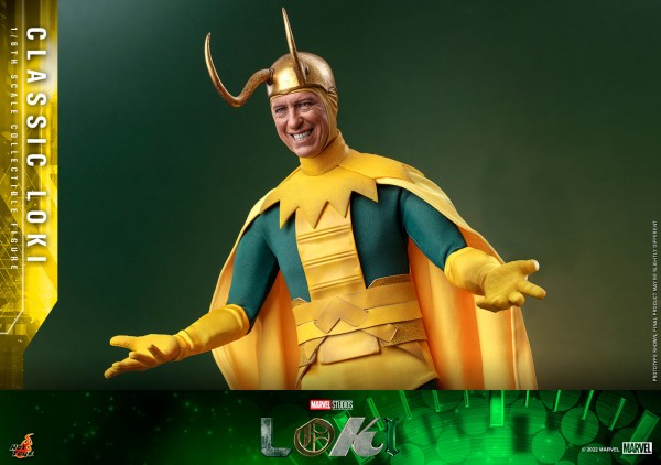Loki Actionfigur 1/6 Classic Loki