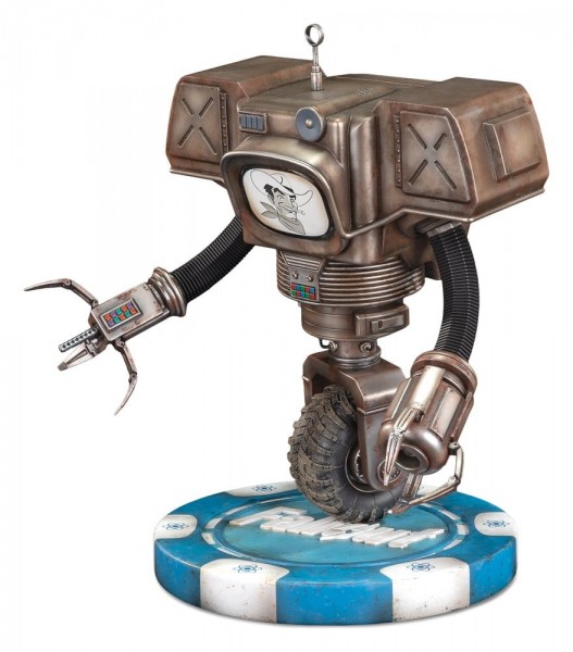 Fallout (Amazon) PVC Figur Victor the Securitron 25 cm