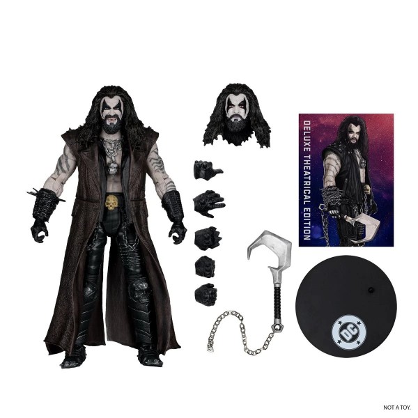 DC Multiverse Deluxe Theatrical Edition Wave 4 Supergirl Movie Lobo 18 cm