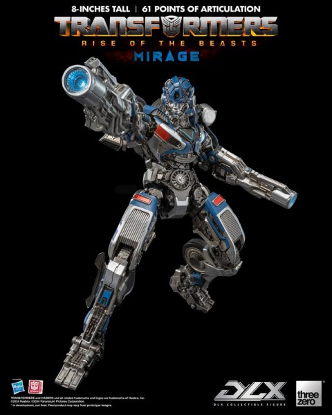 Transformers DLX Actionfigur Mirage 20 cm