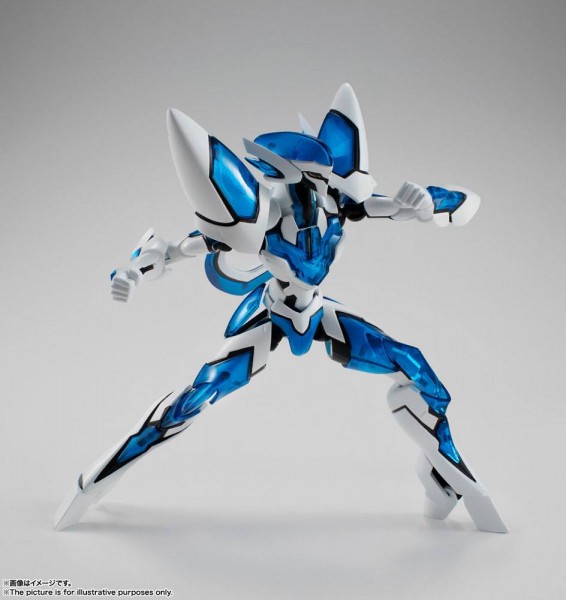 Back Arrow Robot Spirits Actionfigur (Side BH) Brigheight:Muga