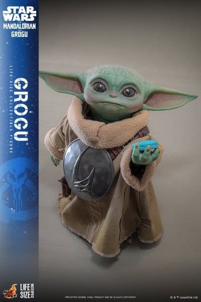 Star Wars The Mandalorian & Grogu Lebensgroße Figur Grogu 38 cm