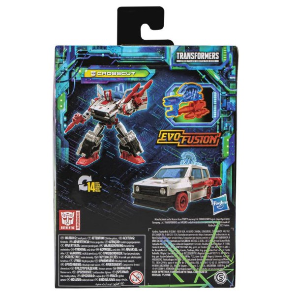 Transformers Generations LEGACY Evolution Deluxe Crosscut