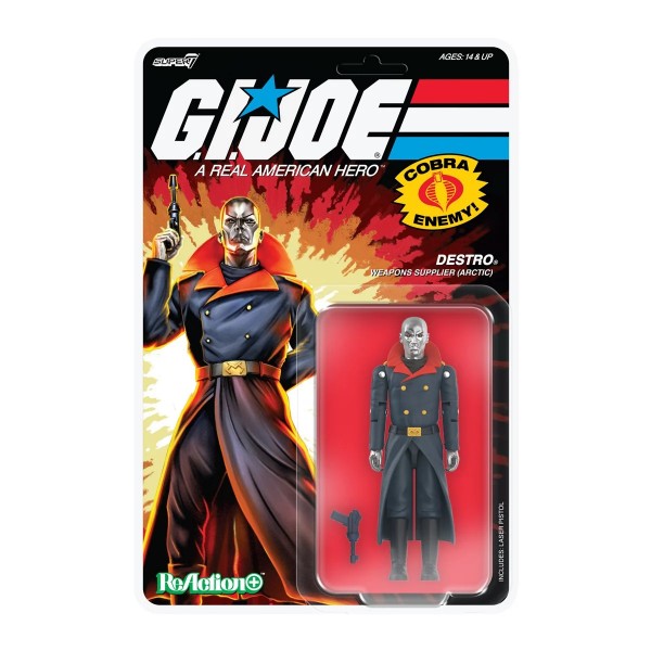 G.I. Joe ReAction+ Wave 5 (Movie) Arctic Destro