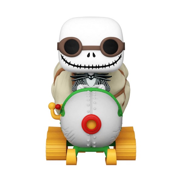 Nightmare Before Christmas Funko Pop! Rides Vinylfigur Jack (with Goggles) &amp; Snowmobile
