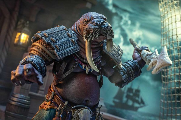 Mythic Legions: Dawns of Discovery Odobenn (Ogre-scale)