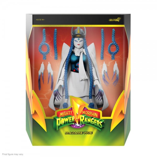 Mighty Morphin Power Rangers ULTIMATES! Wave 4 Madame Woe