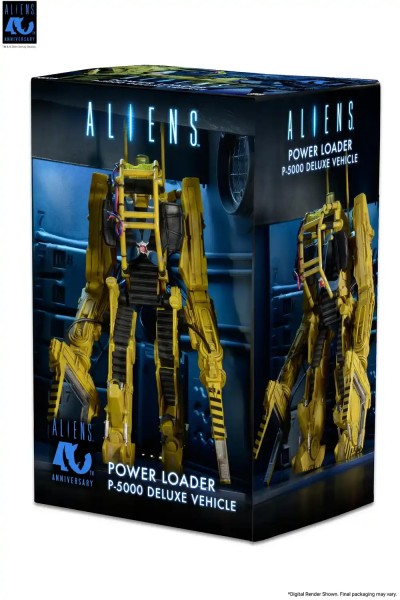 Aliens 40th Anniversary Power Loader P-5000 Deluxe Vehicle