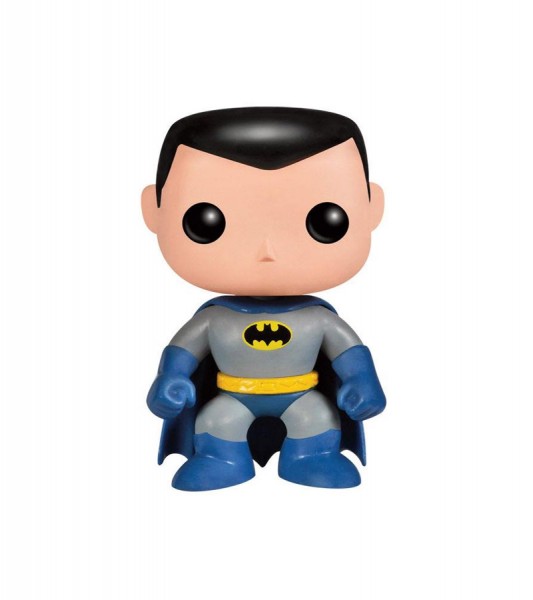 DC Comics POP! Vinyl Figure Batman Unmasked #51 10 cm