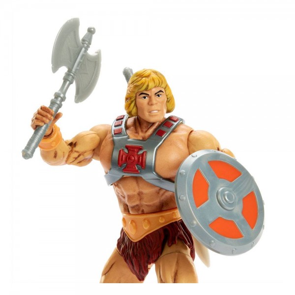 Masters of the Universe Masterverse Actionfigur He-Man (40th Anniversary)