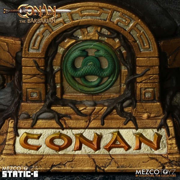 Conan Static-6 PVC Statue 1:6 Conan the Barbarian (1982) 63 cm