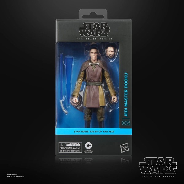 Star Wars The Black Series Jedi Master Dooku Actionfigur