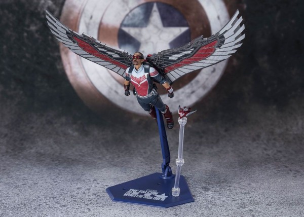 The Falcon and the Winter Soldier S.H. Figuarts Action Figure Falcon