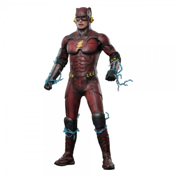 The Flash Movie Masterpiece Action Figure 1:6 The Flash (Young Barry) (Deluxe Version) 30 cm