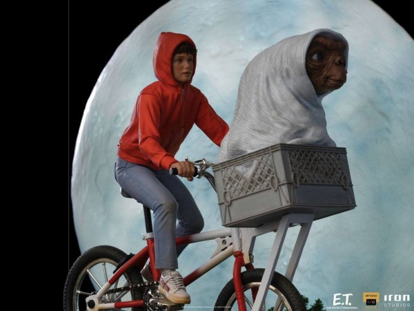 E.T. the Extra-Terrestrial Art Scale Statue 1/10 E.T. & Elliot (Deluxe)