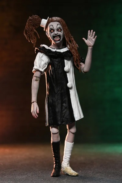 Terrifier 2 Art The Clown & Little Pale Girl Ultimate Actionfiguren 2er-Pack