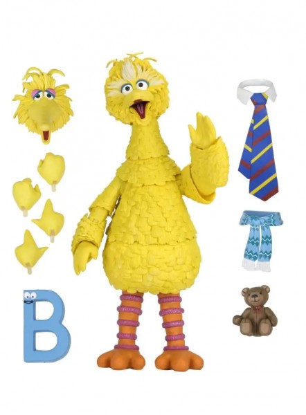 Sesame Street Big Bird Ultimate Actionfigure