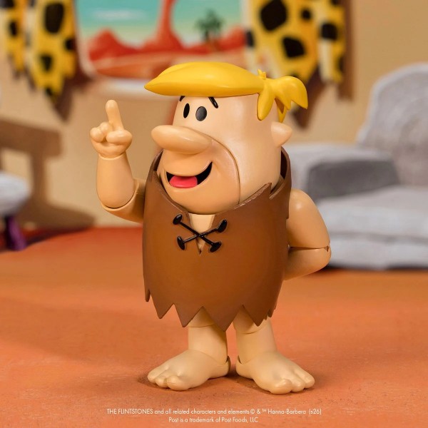 Cocoa Pebbles Barney Geröllheimer 1:12 Actionfigur
