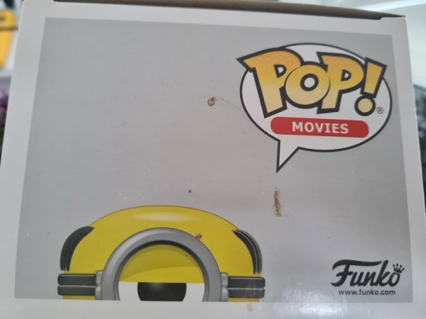 B-Ware - Ich - Einfach Unverbesserlich 3 POP! Movies Vinyl Figur Jail Time Mel 9 cm