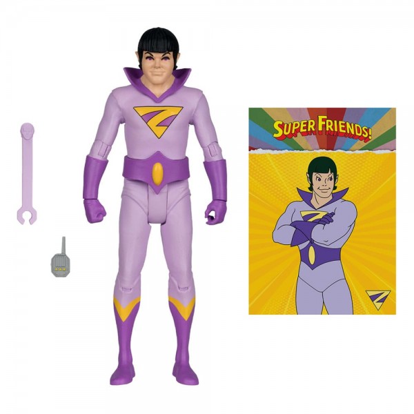 DC Retro Super Friends Action Figure Zan 15 cm