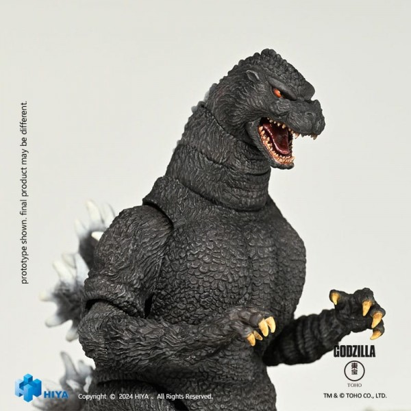 Godzilla Exquisite Basic Actionfigur Godzilla vs King Ghidorah Godzilla Hokkaido 18 cm