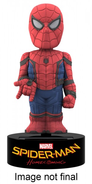 B-Article: Spider-Man Homecoming Body Knocker Bobble Figure Spider-Man