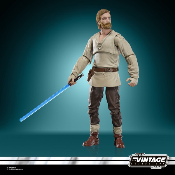 Star Wars Vintage Collection Actionfigur 10 cm Obi-Wan Kenobi (Wandering Jedi)