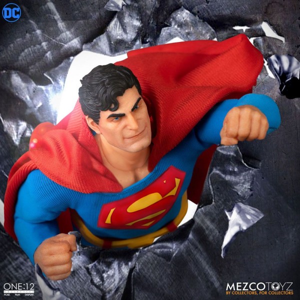 DC ´The One:12 Collective´ Action Figure 1/12 Superman (Man of Steel Edition)