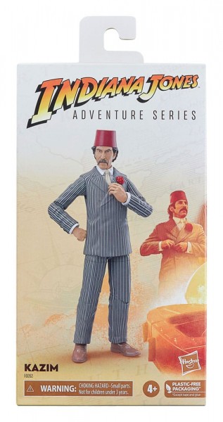 Indiana Jones Adventure Series Actionfigur Kazim (Der letzte Kreuzzug) 15 cm