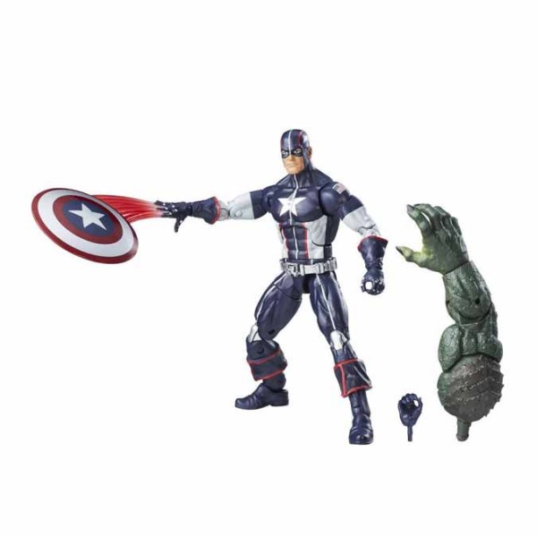 B-Ware Captain America Civil War Marvel Legends Actionfigur Secret War Captain America