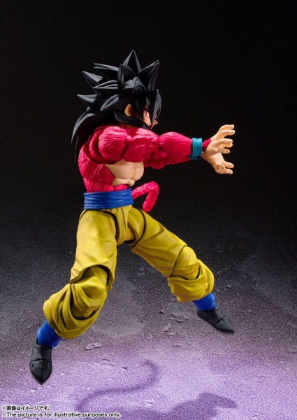Dragonball GT S.H. Figuarts Action Figure Super Saiyan 4 Son Goku