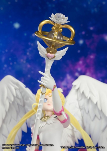 Sailor Moon Eternal FiguartsZERO Chouette PVC Statue Darkness calls to light and light summons darkn