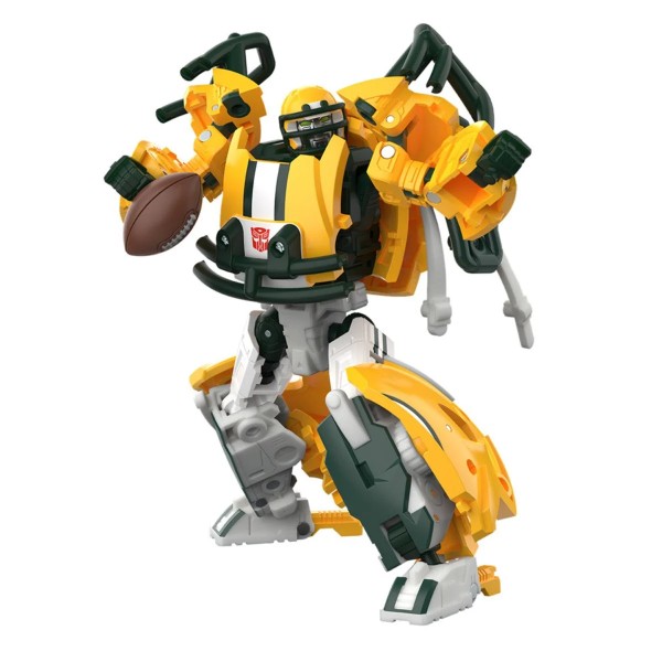 Transformers NFL Green Bay Packers Tundra Prime