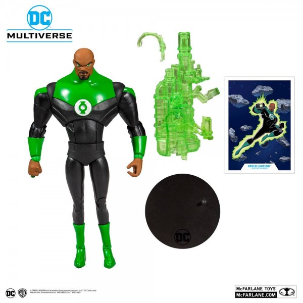 Justice League: The Animated Series Actionfigur Green Lantern