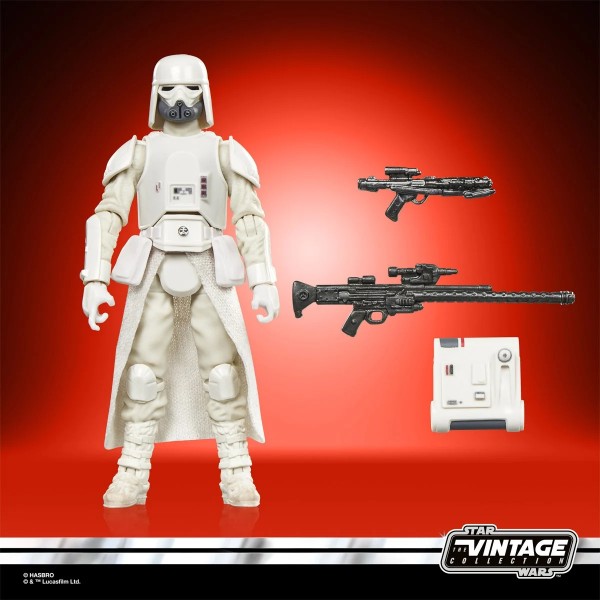 Star Wars The Vintage Collection The Mandalorian & Grogu Imperial Remnant Snowtrooper Actionfigur