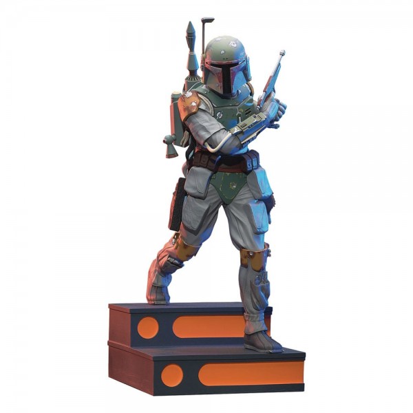 Star Wars: Das Imperium schlägt zurück Milestones Statue 1/6 Boba Fett 28 cm